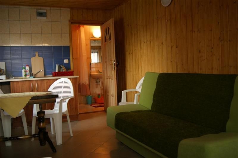 Лоджи Baltic Resort Darłowo - Domek nr 13 Дарлово-12